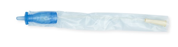 CATETERE MONOUSO AUTOLUBRIFICANTE HOLLISTER ADVANCE PER UOMO PUNTA NELATON CH14 LUNGHEZZA 40CM 30 PEZZI - farmaidea24.com