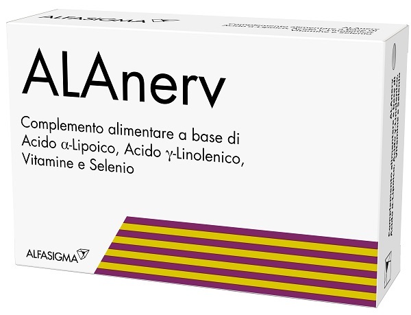 ALANERV 20 CAPSULE SOFTGEL - farmaidea24.com