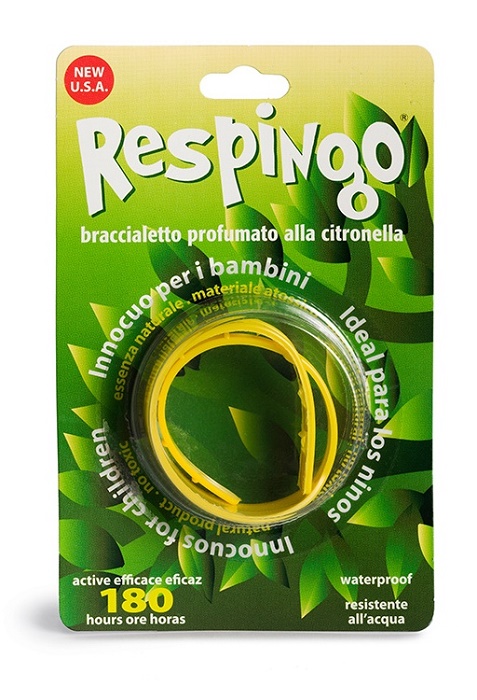 RESPINGO BRACCIALE CITRONELLA 1 PEZZO - farmaidea24.com
