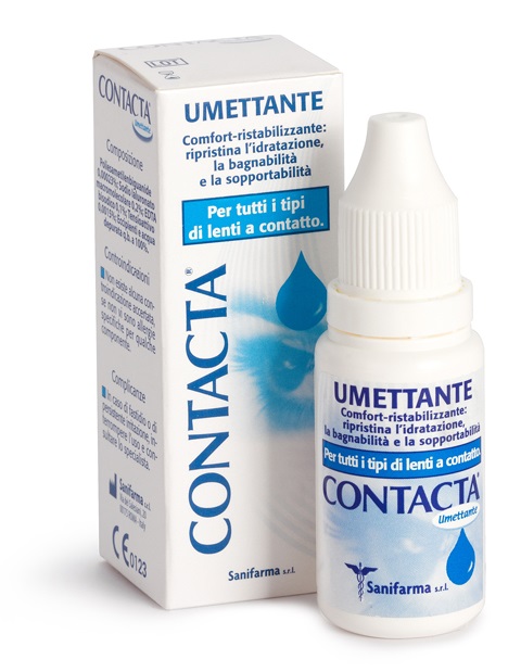 CONTACTA SOLUZIONE UMETTANTE 15 ML - farmaidea24.com