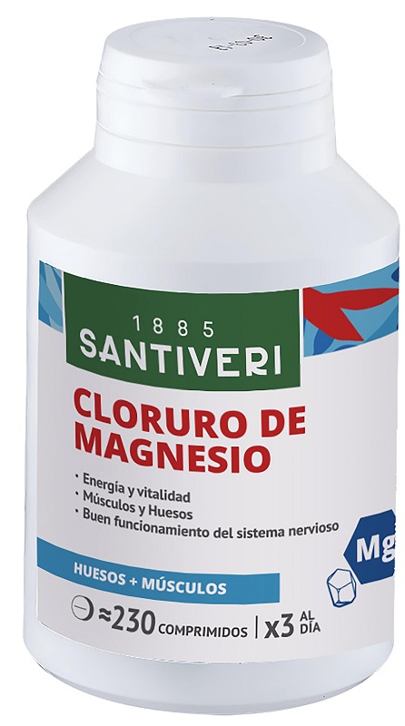 MAGNESIO CLORURO 230 COMPRESSE STV - farmaidea24.com