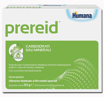 PREREID BUSTINE HUMANA 20 PEZZI - farmaidea24.com