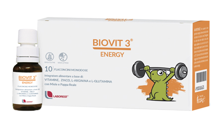 BIOVIT 3 ENERGY 10 FLACONCINI 10 ML - farmaidea24.com