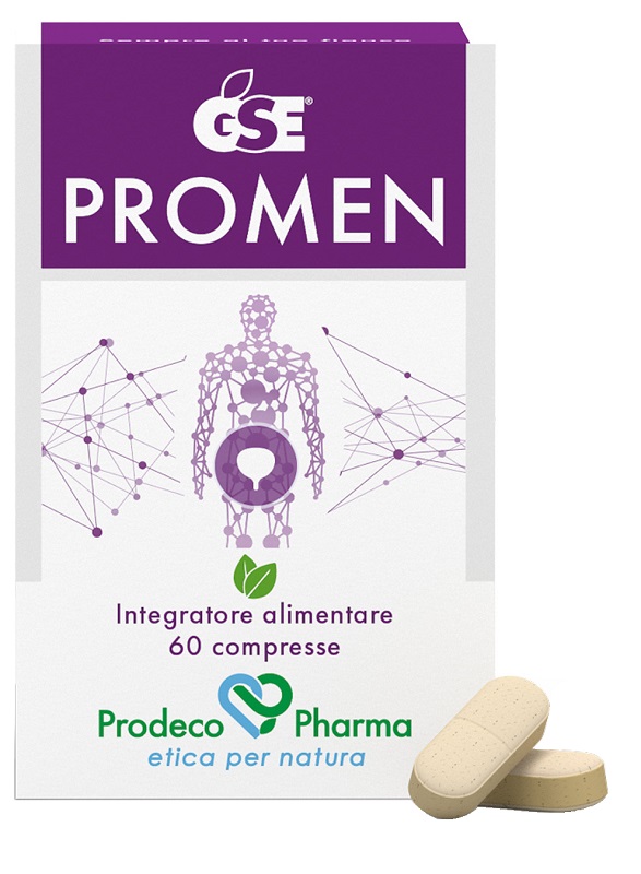 GSE PRO MEN 60 COMPRESSE DA 1 G - farmaidea24.com