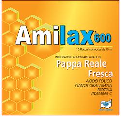 AMILAX 600 10 FLACONCINI 10 ML - farmaidea24.com