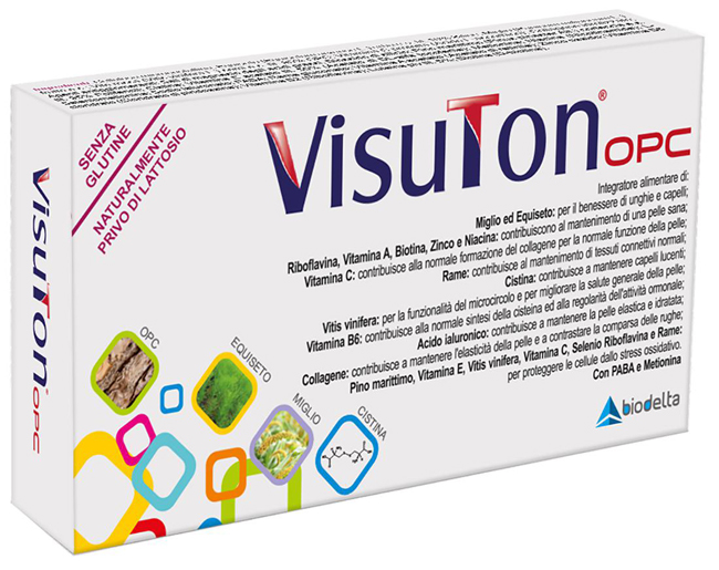 VISUTON OPC 30 COMPRESSE - farmaidea24.com