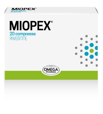 MIOPEX 20 COMPRESSE - farmaidea24.com