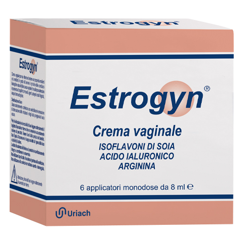 ESTROGYN CREMA VAGINALE 6 FLACONI MONODOSE DA 8 ML - farmaidea24.com