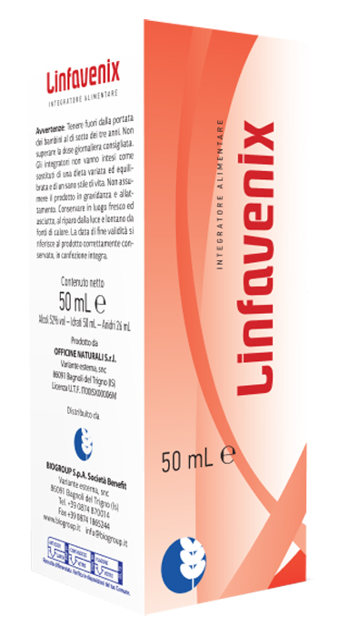 LINFAVENIX SOLUZIONE IDROALCOLICA 50 ML - farmaidea24.com