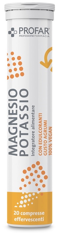 PROFAR MAGNESIO POTASSIO 20 COMPRESSE - farmaidea24.com