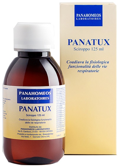 PANATUX SCIROPPO 125 ML - farmaidea24.com