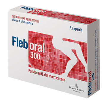 FLEBORAL 300 5 CAPSULE - farmaidea24.com