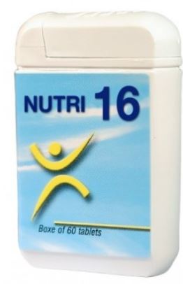 NUTRI 16 60 COMPRESSE - farmaidea24.com