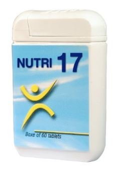 NUTRI 17 60 COMPRESSE - farmaidea24.com