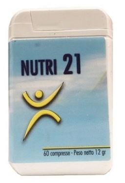NUTRI 21 60 COMPRESSE - farmaidea24.com