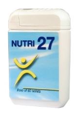 NUTRI 27 60 COMPRESSE - farmaidea24.com