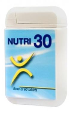 NUTRI 30 60 COMPRESSE - farmaidea24.com