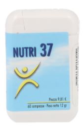 NUTRI 37 60 COMPRESSE - farmaidea24.com