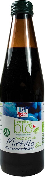 FSC SUCCO DI MIRTILLO DA CONCENTRATO BIO SENZA ZUCCHERI AGGIUNTI 330 ML - farmaidea24.com