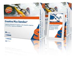 CREATINA PLUS SANDOZ 20 BUSTINE - farmaidea24.com