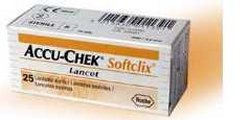LANCETTE PUNGIDITO ACCU-CHEK SOFTCLIX 200 PEZZI - farmaidea24.com