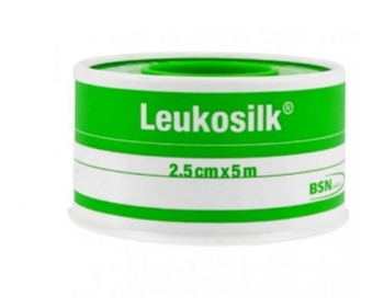 CEROTTO LEUKOSILK IPOALLERGENICO 500X2,5 CM - farmaidea24.com
