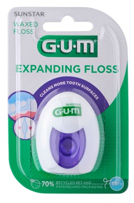 GUM EXPANDING FLOSS FILO 30 M - farmaidea24.com