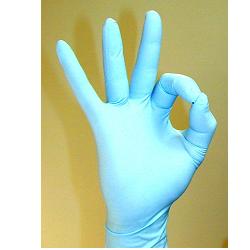 GUANTO IN NITRILE MISURA GRANDE 100PZ - farmaidea24.com