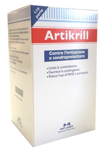 ARTIKRILL FLACONE 120 PERLE - farmaidea24.com