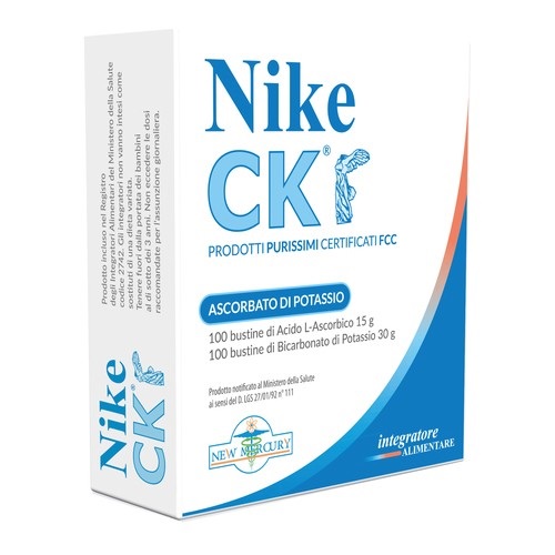 NIKE CK ASCORBATO POTASSIO 200 BUSTINE - farmaidea24.com