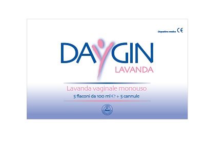 DAYGIN LAVANDA VAGINALE 5 FLACONI DA 100 ML + 5 CANNULE - farmaidea24.com
