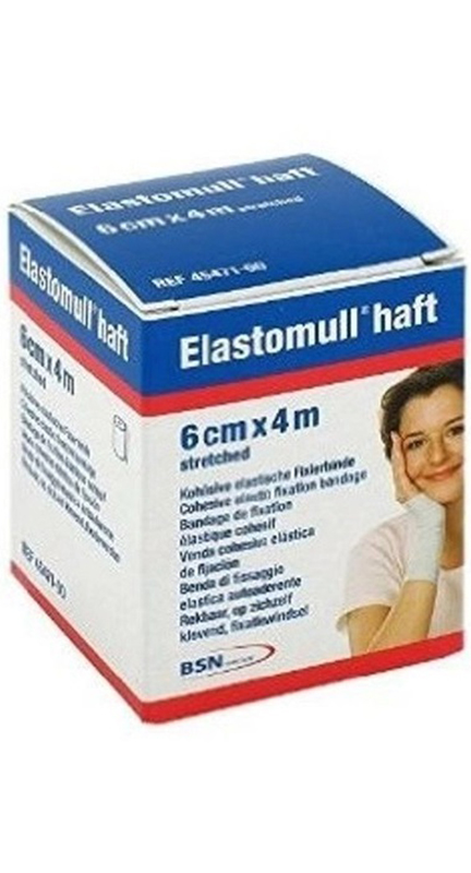 BENDA ELASTICA ELASTOMULL 6X400 CM - farmaidea24.com