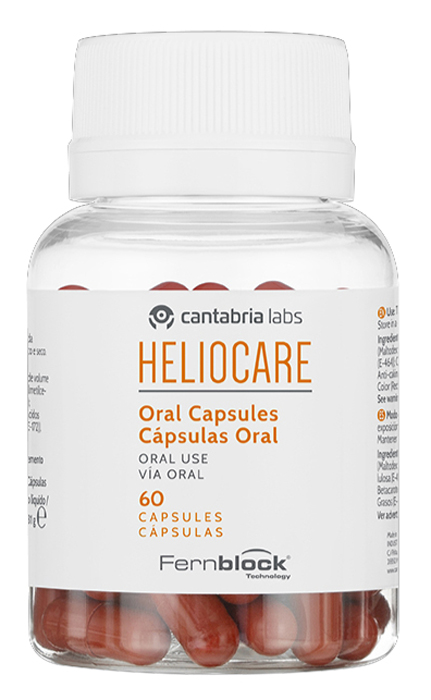 HELIOCARE ORAL 60 CAPSULE - farmaidea24.com