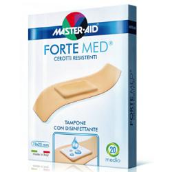 CEROTTO MASTER-AID FORTE MED GRANDE 10 PEZZI - farmaidea24.com