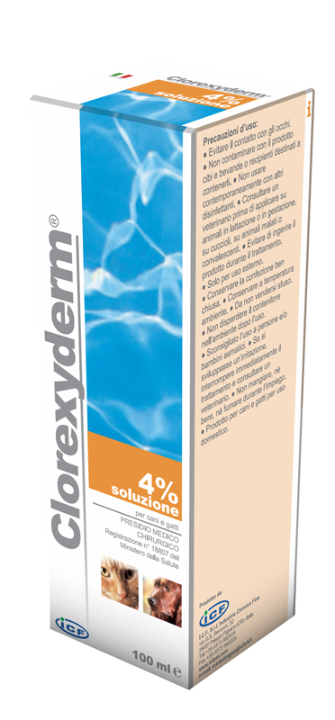 CLOREXYDERM SOL 4% SCHIUMA 100 ML - farmaidea24.com