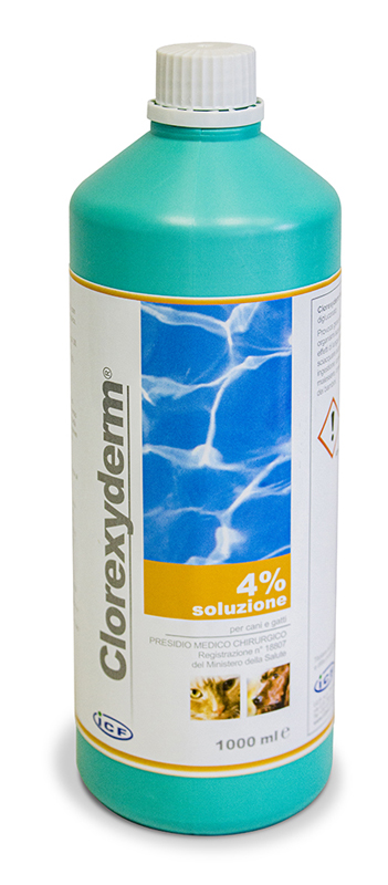 CLOREXYDERM SOLUZIONE 4% 1000 ML - farmaidea24.com