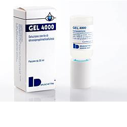 SOLUZIONE ACQUOSA STERILE GEL 4000 2% IDROSSIPROPILMETILCELLULOSA IN FLACONE 30 ML - farmaidea24.com