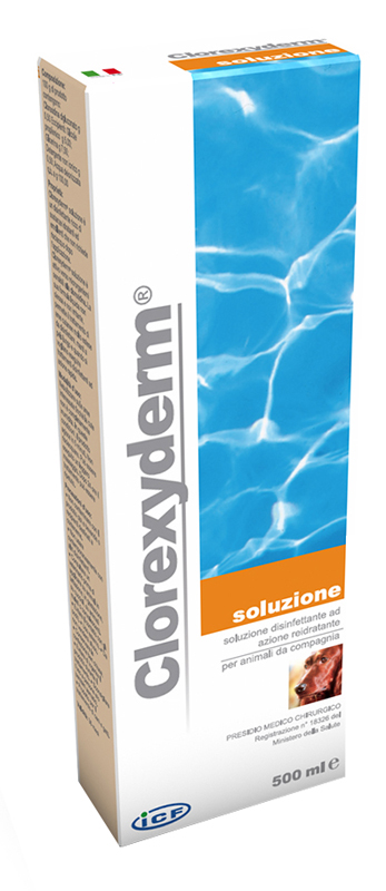 CLOREXYDERM SOLUZIONE 500 ML - farmaidea24.com
