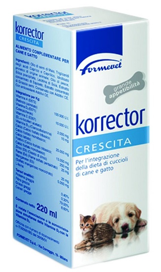 KORRECTOR CRESCITA FLACONE 220 ML - farmaidea24.com