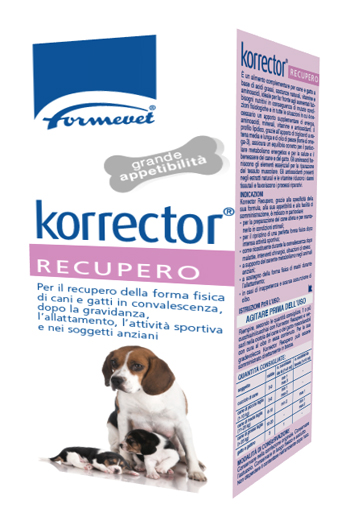 KORRECTOR RECUPERO FLACONE 220 ML - farmaidea24.com