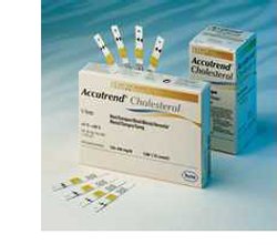 TEST COLESTEROLO TOTALE ACCUTREND CHOLESTEROL 25 PEZZI - farmaidea24.com