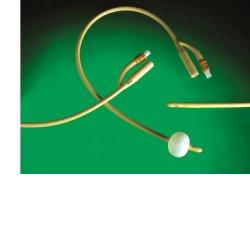 CATETERE URETRALE FOLEY IN LATTICE SILICONATO CH16 PER CATETERIZZAZIONE VESCICALE PRODOTTO IN LATTICE MEDICALE E TRATTATO IN SILICONE NELLA SUPERFICIE ESTERNA - farmaidea24.com