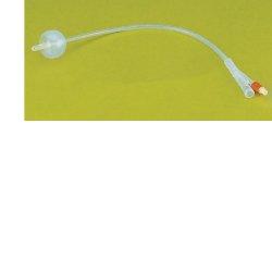 CATETERE URETRALE FOLEY IN PURO SILICONE CH16 DUE VIE. PUNTA IN NELATON, CAPACITA' DEL PALLONCINO 10ML. SUPERFICIE LISCIA - farmaidea24.com