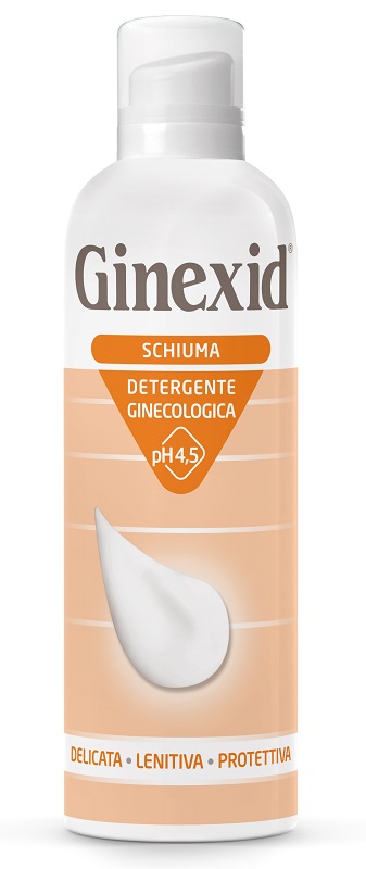 GINEXID SCHIUMA DETERGENTE 150 ML - farmaidea24.com