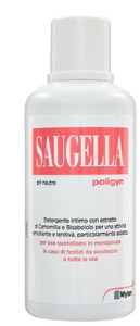 SAUGELLA POLIGYN PH NEUTRO DETERGENTE INTIMO LENITIVO ED EMOLLIENTE 250 ML - farmaidea24.com