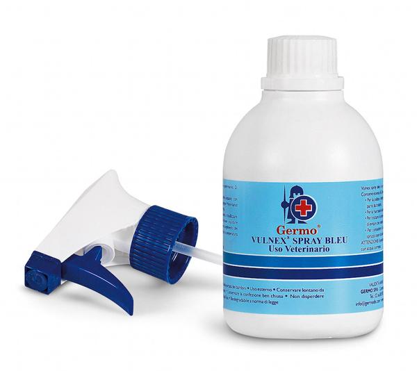 VULNEX SPRAY BLEU 250 ML - farmaidea24.com