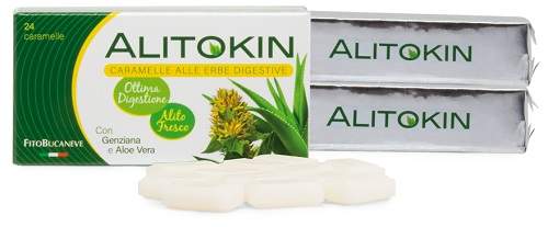 ALITOKIN CARAMELLE 60 G - farmaidea24.com