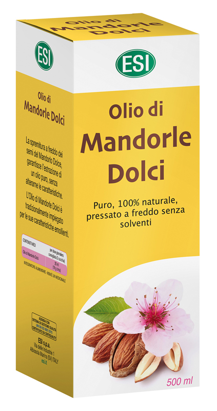 ESI OLIO MANDORLE DOLCI 500 ML - farmaidea24.com