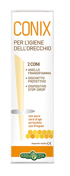 CONO CERA CONIX 2 PEZZI - farmaidea24.com