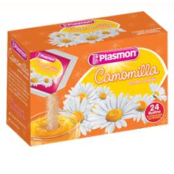 PLASMON TISANA CAMOMILLA 24 BUSTE - farmaidea24.com